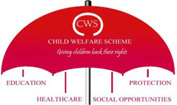 Give the gift of giving at Child Welfare Scheme