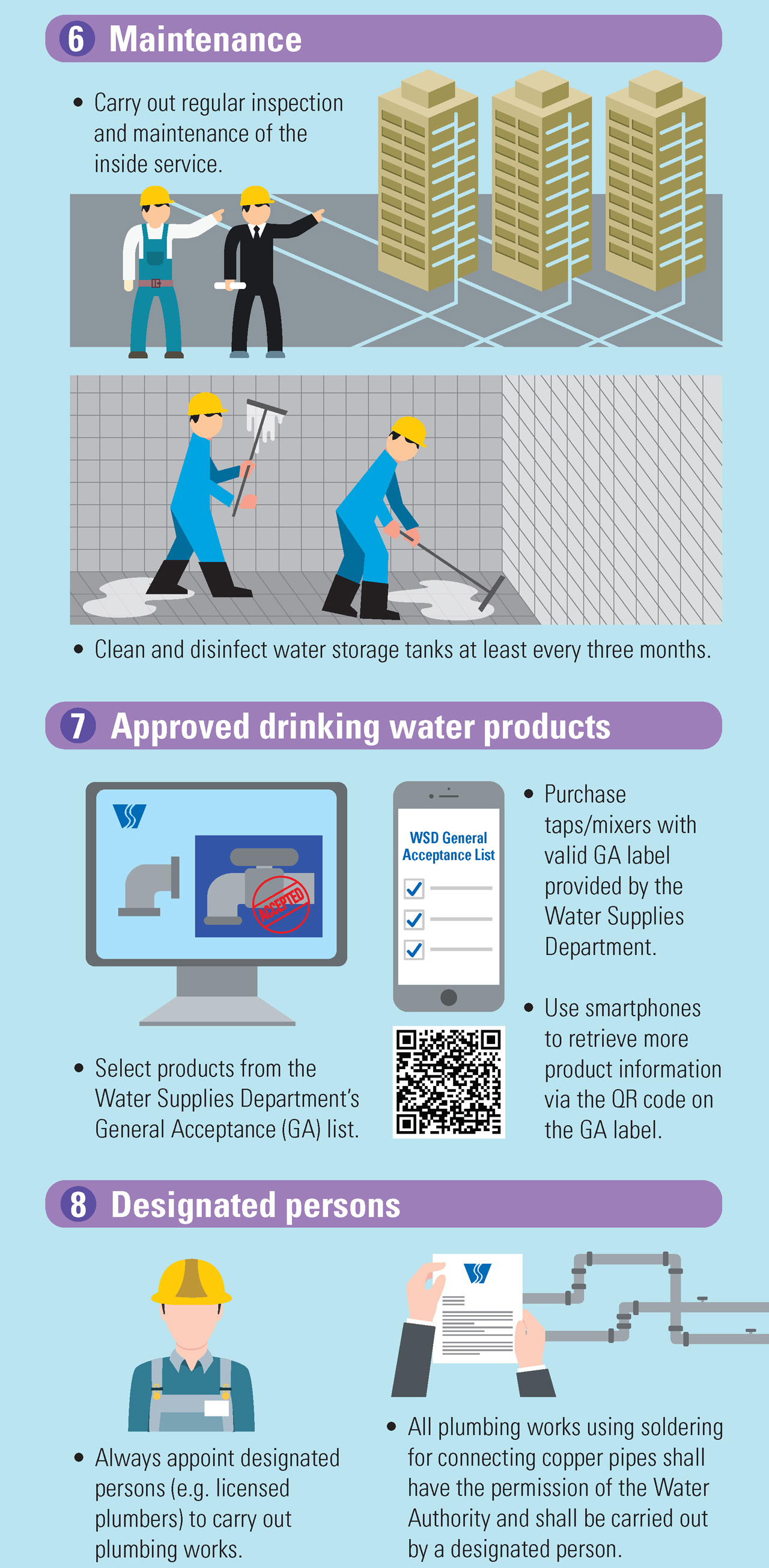 Water Use Tips -- Hong Kong Water Supplies Department