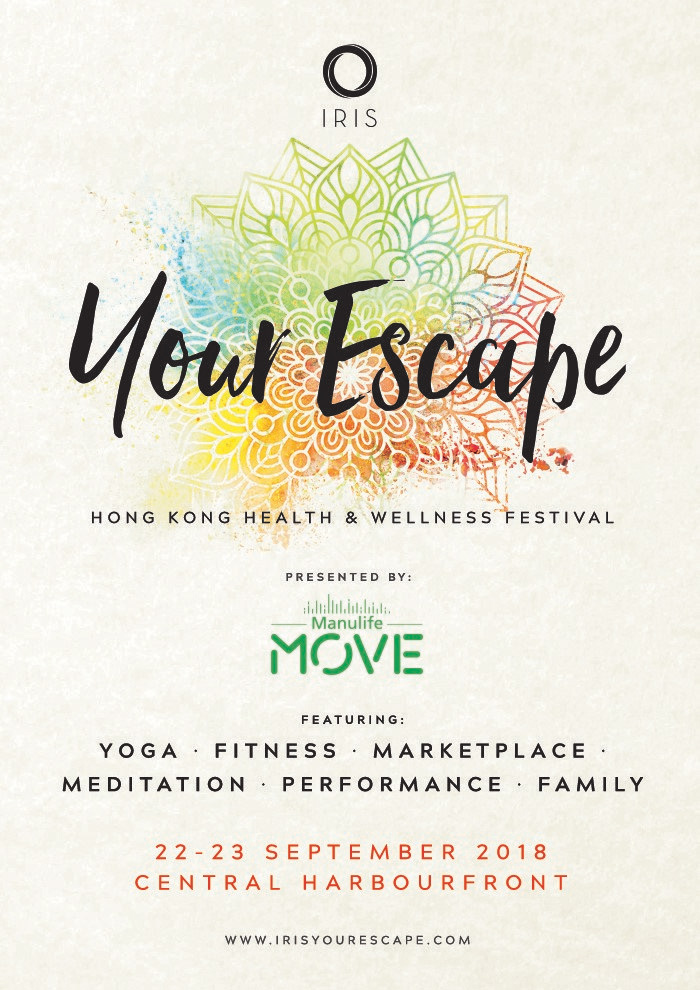 IRIS: Your Escape - Health & Wellness Festival