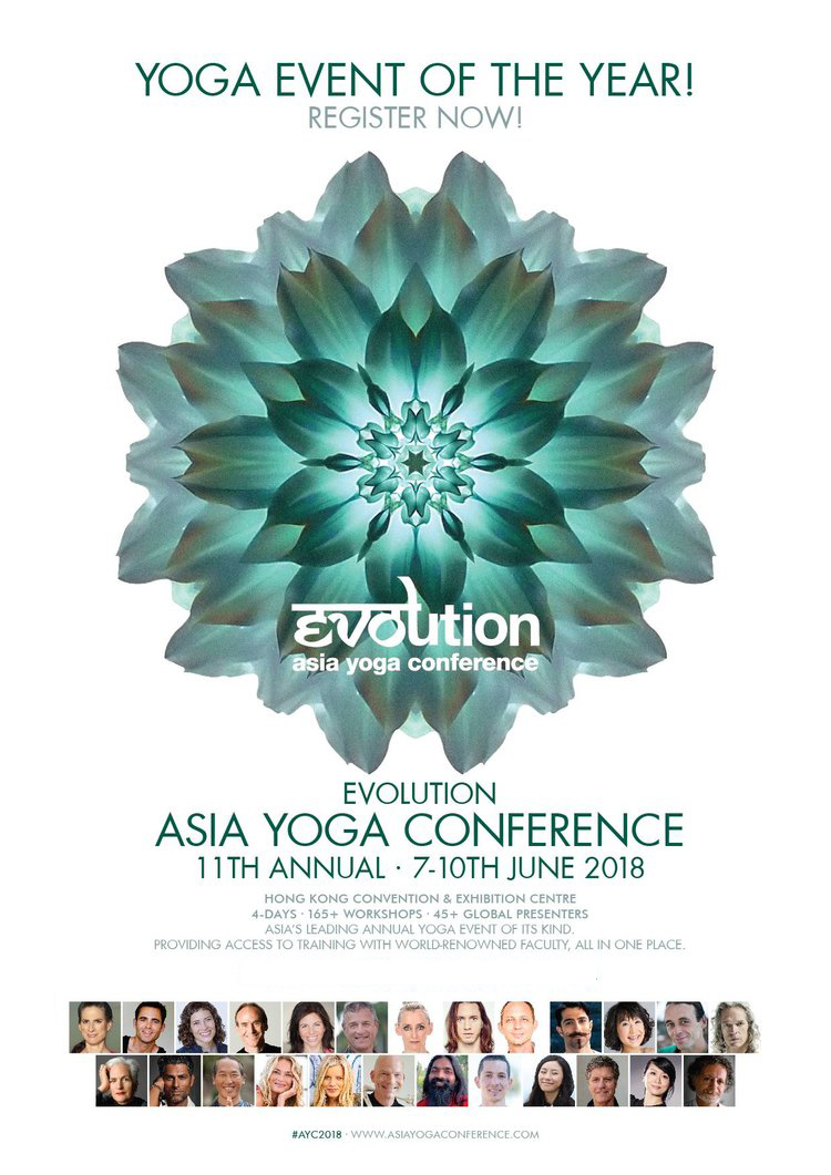 Evolution - Asia Yoga Conference 2018 at HKCEC