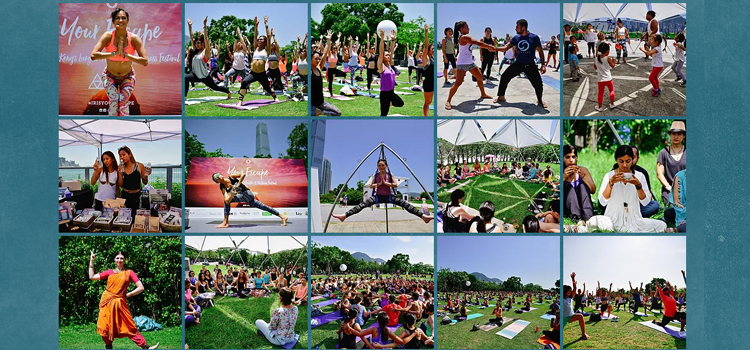 IRIS: Your Escape - Health & Wellness Festival