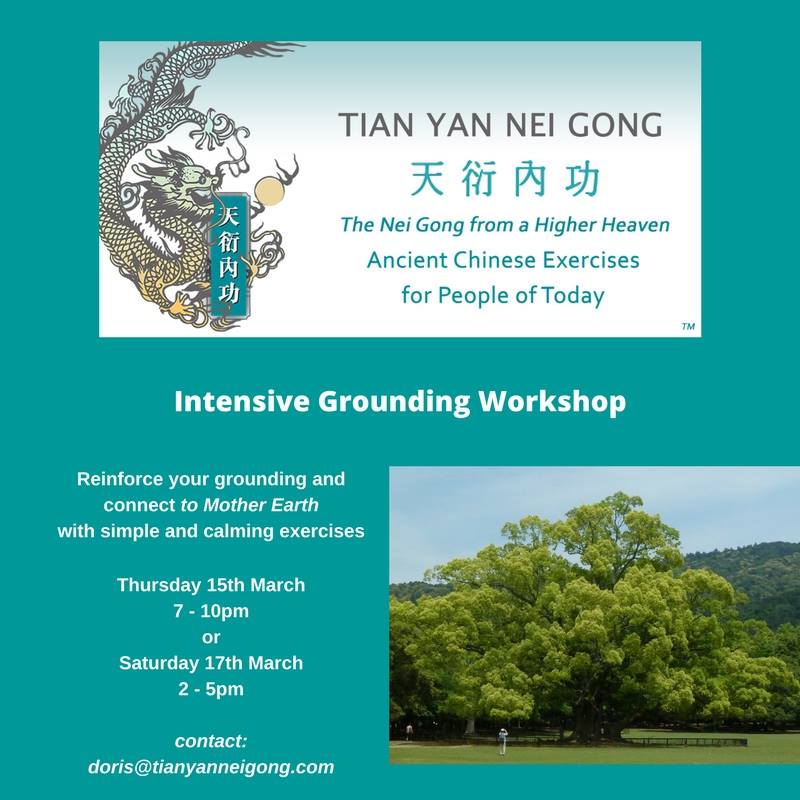 Intensive Grounding Workshop at Tian Yan Nei Gong Centre