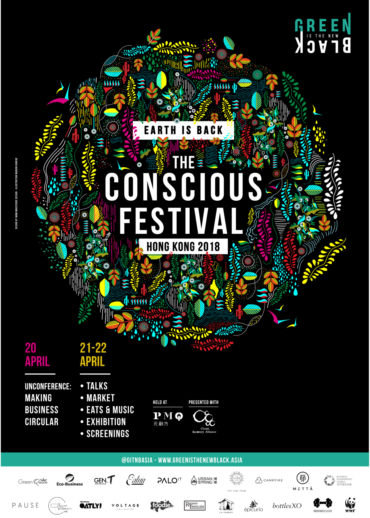The Conscious Festival -- 20-22 April in HK