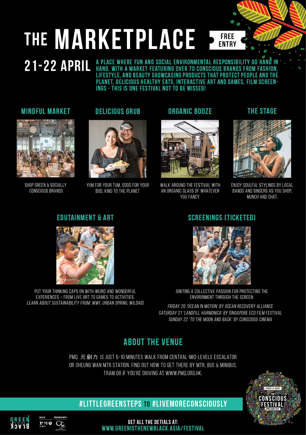 The Conscious Festival -- 20-22 April in HK