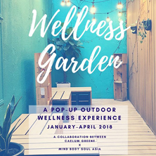 Wellness Garden at Mind Body Soul Asia
