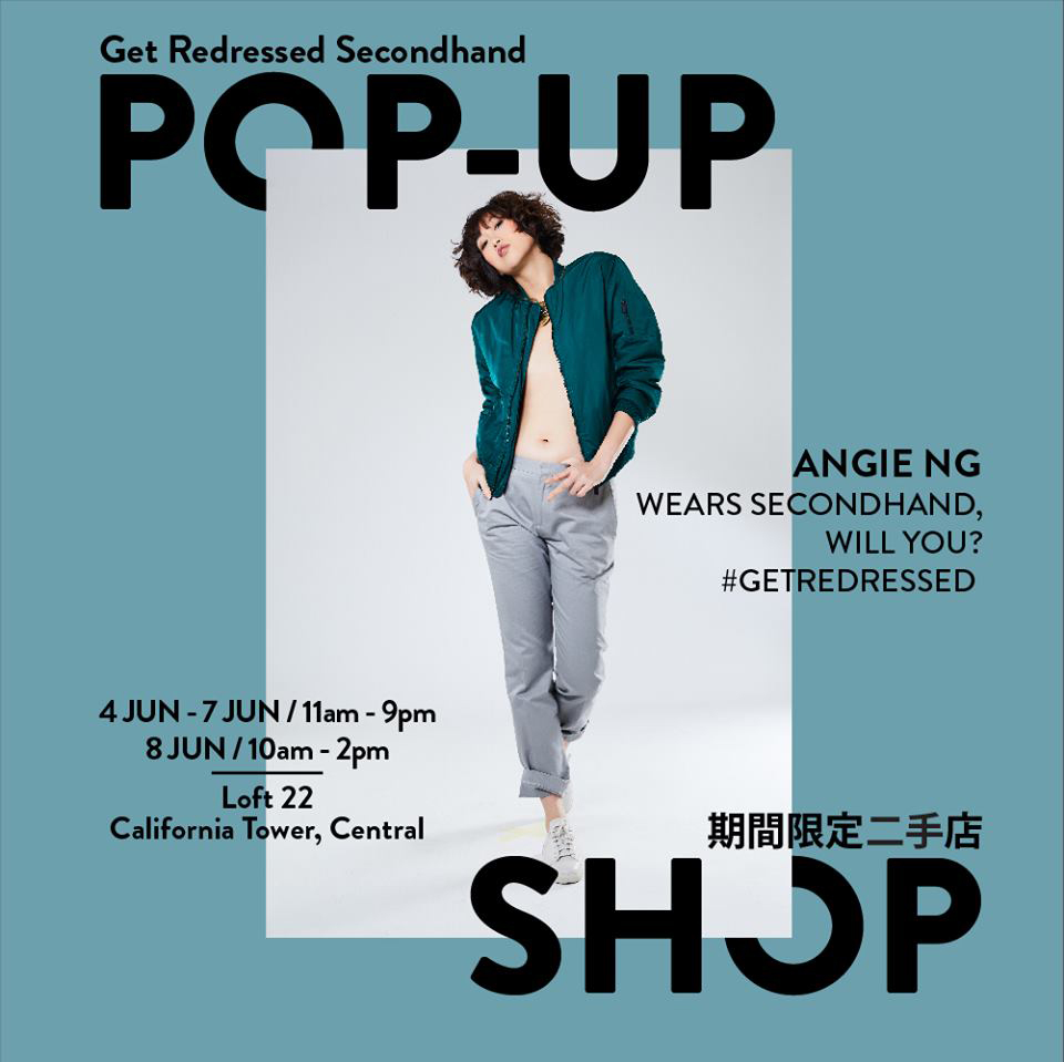 Get Redressed Pop-up Shop