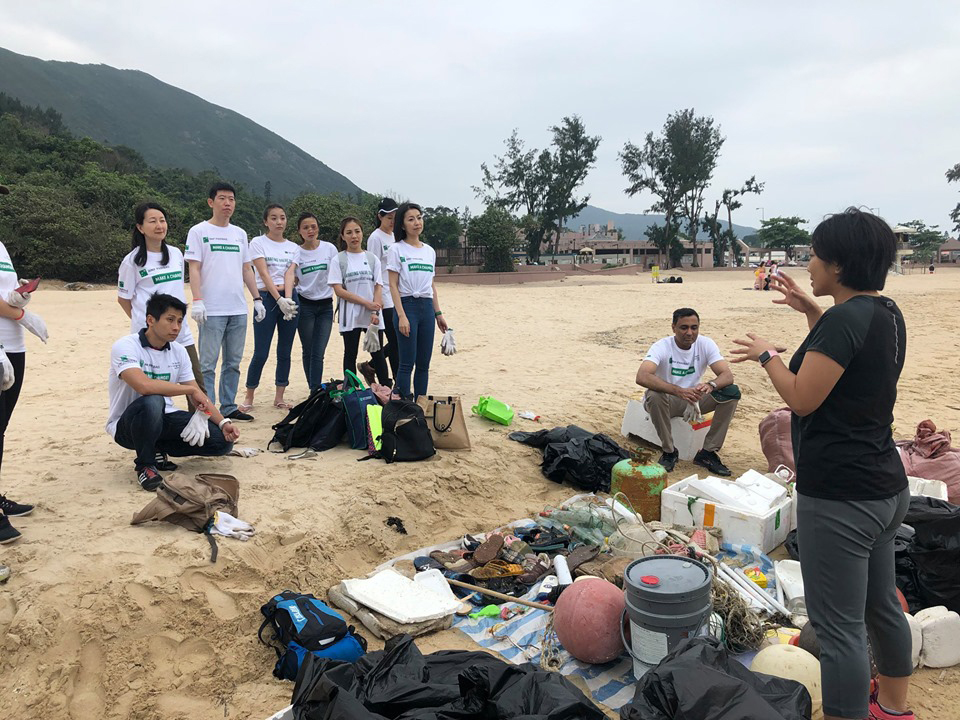 Oceans Day Cleanup