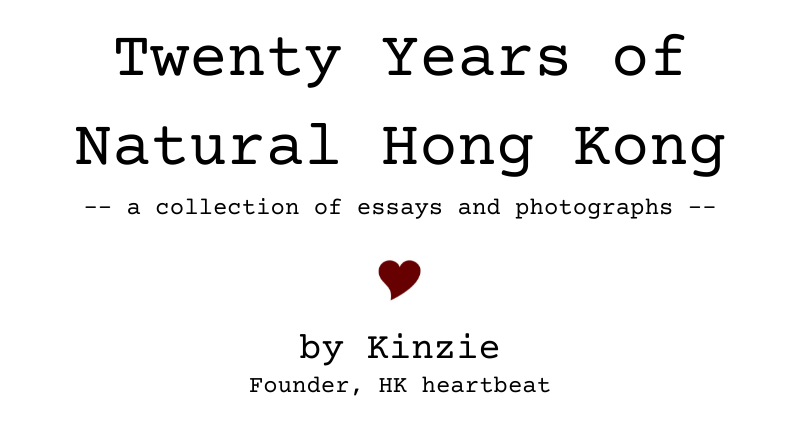 Twenty Years of Natural Hong Kong 