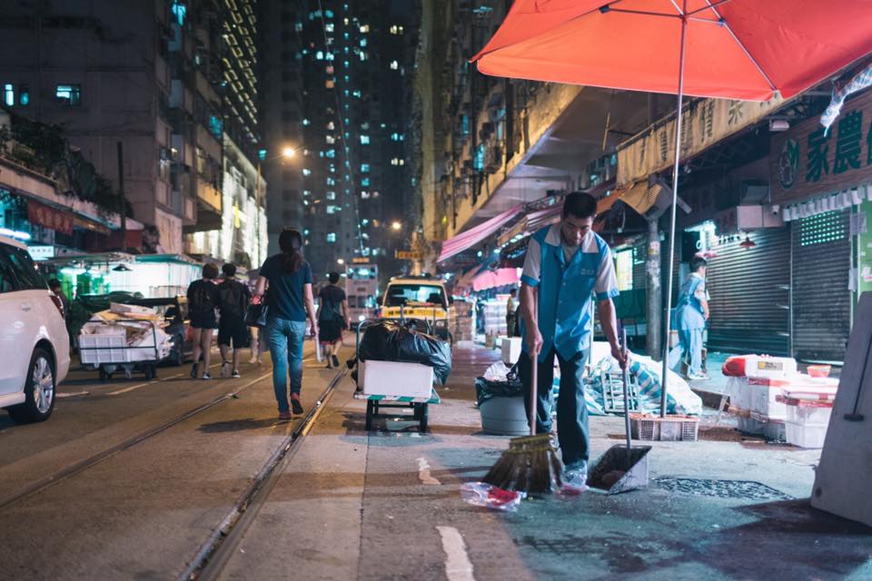 Impact HK Street Cleaner Appreciation Week