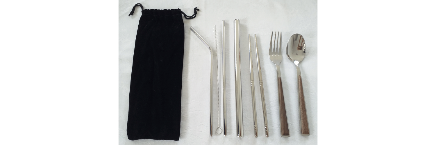 NextGen Reusble Cutlery Set To Go