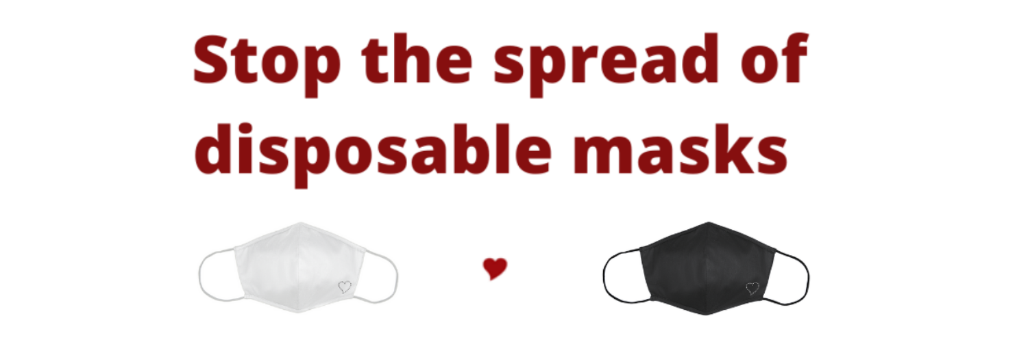 NextGen Eco Smart Mask with Heartbeat Logo