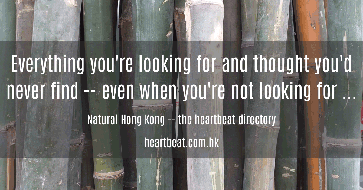 HK heartbeat -- the natural network